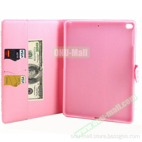 In stock Various Designs leather case cover for ipad air 2 case